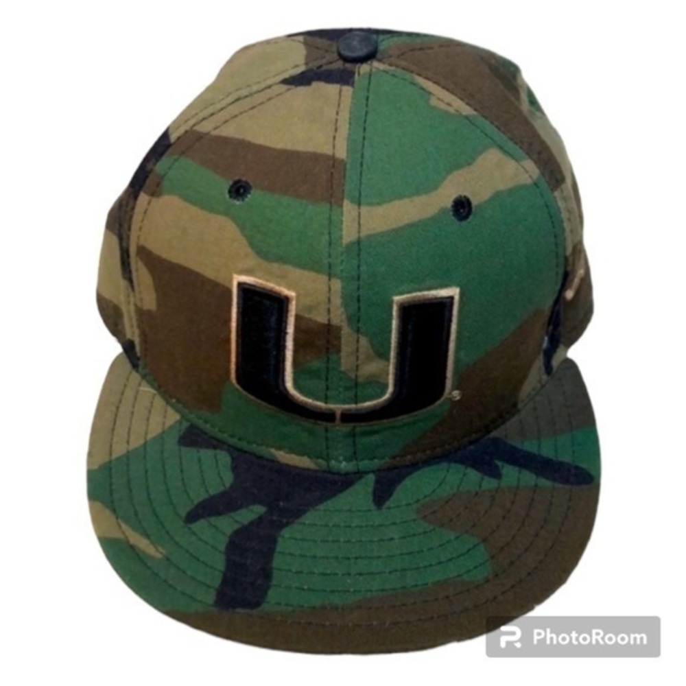 New Era U Hat | Size 7 5/8